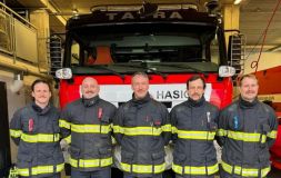 Obrazem: Movember je u konce, podívejte se, jaké kníry narostly za měsíc hasičům