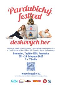 Máme pro vás tip, co s dlouhými zimními večery. Přijďte se o víkendu inspirovat na Pardubický festival deskových her