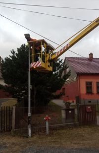 Výměna veřejného osvětlení ve Svitavách městu ušetří přes osmdesát procent nákladů za elektřinu