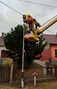 Výměna veřejného osvětlení ve Svitavách městu ušetří přes osmdesát procent nákladů za elektřinu