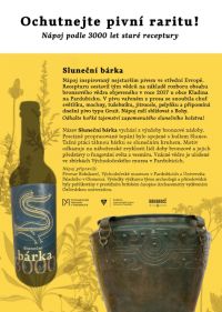Už jste ochutnali tohle pivo? V Pivovaru Bohdaneč ho vaří podle receptu ze 17. století