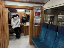 První lyžaři vyrazili na Peklák