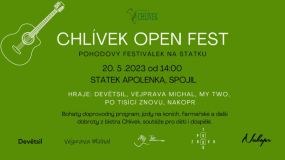 Statek Apolenka a CHLÍVEK OPEN FEST