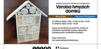 Děti v pardubických mateřských školách budou moc pozorovat život hmyzu v domečkách