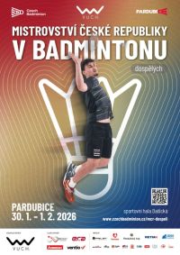 Pardubice hostí Mistrovství České republiky v badmintonu