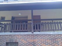 Agresivní kozel blokoval vstup do domu