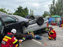 Pardubičtí hasiči jsou špičkou ve vyprošťování u dopravních nehod, na soutěži na Slovensku brali zlato