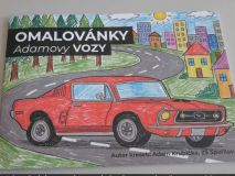 V Pardubicích vznikly nové omalovánky pro děti, podle kreseb talentovaného autistického chlapce