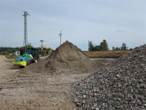 Obrazem: V areálu skládky odpadu v Třebovici vzniká kompostárna