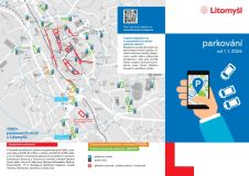Litomyšl vydala ceník parkování na rok 2026. Již nyní můžete nakupovat parkovací paušály