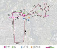 Sobota přinese velké komplikace v dopravě díky souběhu dvou sportovních akcí