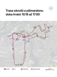 Sobota přinese velké komplikace v dopravě díky souběhu dvou sportovních akcí