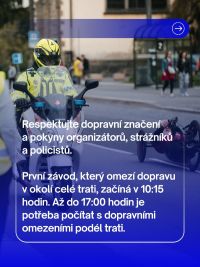 Sobota přinese velké komplikace v dopravě díky souběhu dvou sportovních akcí
