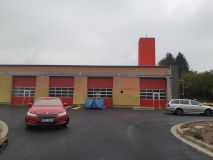 Město Žamberk podpořilo finančním darem vybavení nové hasičské stanice