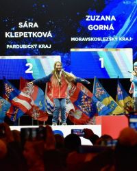 Obrazem: Do Pardubického kraje putují první medaile z Olympiády dětí a mládeže