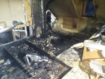 Požár komína domu ve Vápenném Podole se rozšířil i do mezistropních prostor