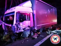 Záchranné složky vyslal k ošklivé nehodě mezi Moravskou Třebovou a Mohelnicí systém eCall