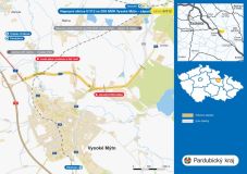 Stát přislíbil příspěvek na obchvat Vysokého Mýta. Také současný ministr slíbil, že financování zajistí