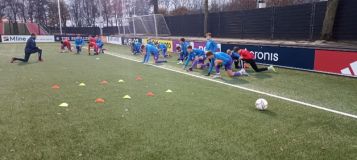 Obrazem: Mladí fotbalisté z Pardubic vyrazili na zkušenou do Holandska