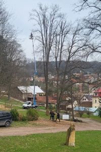 V Jevíčku a v Brandýse nad Orlicí renovují parky, budou sloužit pro relaxaci pacientů i jako léčebné místo