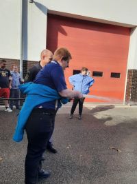 Obrazem: Jak to vypadá, když do hasičárny zavítají děti