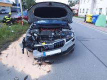 K sedmi dopravním nehodám, při kterých se zranilo několik lidí, došlo během druhého červencového dne