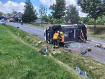 K sedmi dopravním nehodám, při kterých se zranilo několik lidí, došlo během druhého červencového dne