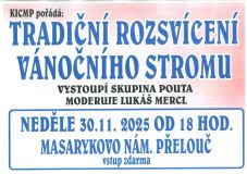 Adventní turistika po Pardubickém kraji v roce 2025! Tady je přehled akcí ve městech až do Štědrého dne