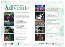 Adventní turistika po Pardubickém kraji v roce 2025! Tady je přehled akcí ve městech až do Štědrého dne