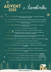 Adventní turistika po Pardubickém kraji v roce 2025! Tady je přehled akcí ve městech až do Štědrého dne