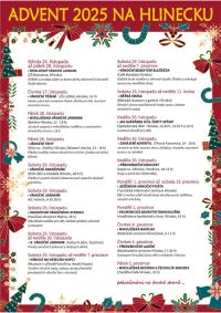 Adventní turistika po Pardubickém kraji v roce 2025! Tady je přehled akcí ve městech až do Štědrého dne