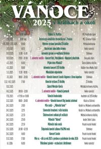 Adventní turistika po Pardubickém kraji v roce 2025! Tady je přehled akcí ve městech až do Štědrého dne