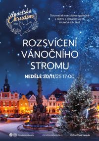 Adventní turistika po Pardubickém kraji v roce 2025! Tady je přehled akcí ve městech až do Štědrého dne