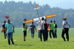 V Ústí nad Orlicí se konalo mistrovství leteckých modelářů