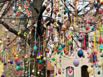 Velikonoce v Pardubicích připomíná výzdoba na náměstí Republiky