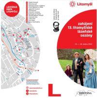 Přinášíme nabitý program zahájení letošní lázeňské sezóny v Litomyšli a Lázní ducha