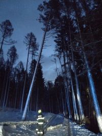 Hasiči od sobotního rána nevědí kam dřív skočit. Byli povolání již k více než sedmi desítkám událostem