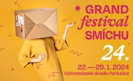 Pardubický GRAND Festival smíchu nabídne nejlepší komedie z celé republiky. Startuje 22. ledna