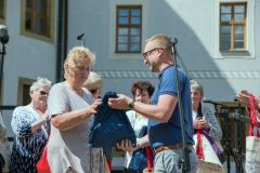 Na krajském dni dobrovolnictví ocenili na čtyřicet dobrovolníků