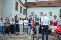Na krajském dni dobrovolnictví ocenili na čtyřicet dobrovolníků