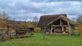 Unikátní keltský skanzen v Nasavrkách chystá letos několik novinek. Tento víkend zde návštěvníci přivítají jaro