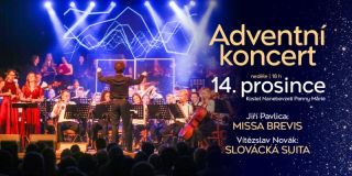 V Moravské Třebové se uskuteční Adventní koncert, Jiří Pavlica: Missa Brevis, Vítězslav Novák: Slovácká suita