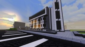 OBRAZEM: Padesát školáků vytvořilo jedno severočeské město v Minecraftu! Poznáte, o které se jedná?
