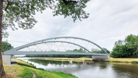 Podívejte se, jak bude vypadat nový most kapitána Bartoše, dočkáme se ho ale nejdříve za čtyři roky
