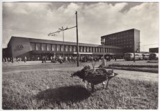 Hlavní nádraží v Pardubicích oslavilo šedesát pět let od otevření
