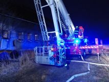 V Trpíně hořel kravín, více než stovka krav se ocitla v ohrožení