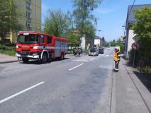 Auta se sťukla u přechodu pro chodce v Žamberku