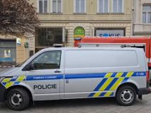 Po potyčce několika osob v centru Pardubic zemřel muž