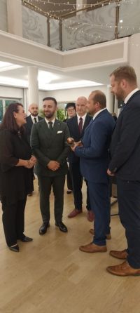 Zástupci Pardubic vyrazili na návštěvu partnerského města do Polska