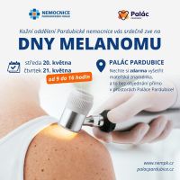 Nechte si bez objednání a zdarma zkontrolovat znaménko či podezřelou pihu